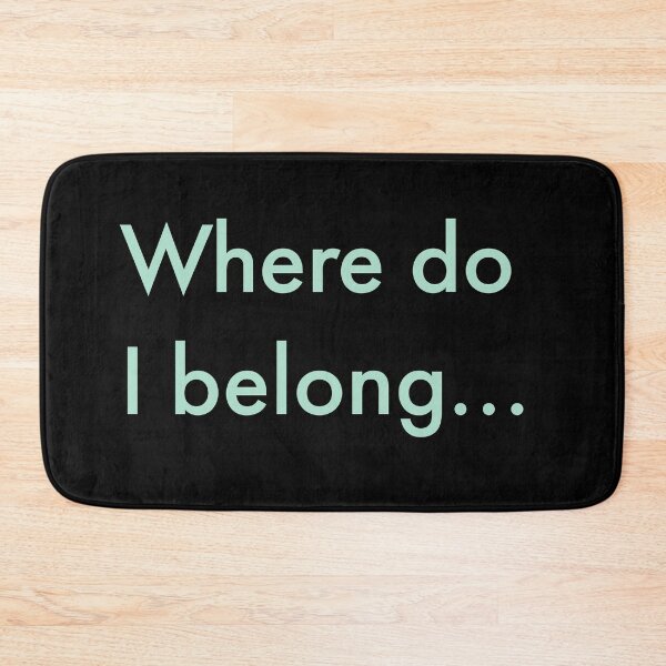 Item preview, Where do I belong... designed and sold by Laura-stbr.