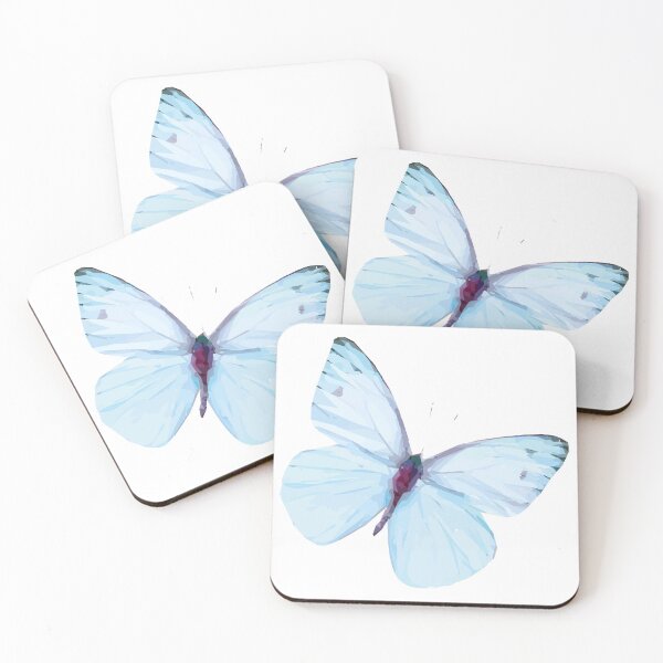 Item preview, Soft Blue Butterfly Fly up designed and sold by Jelly Bear.