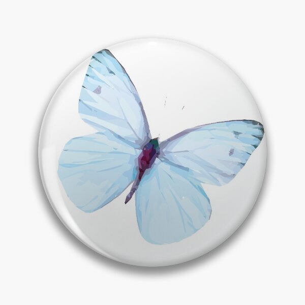 Item preview, Soft Blue Butterfly Fly up designed and sold by Jelly Bear.