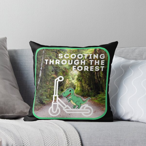 Item preview, Scooting through the forest designed and sold by SkateGalaxy.
