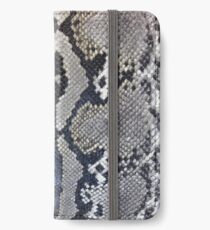 Python snake skin texture design iPhone Wallet/Case/Skin