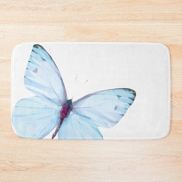 Item preview, Soft Blue Butterfly Fly up designed and sold by Jelly Bear.