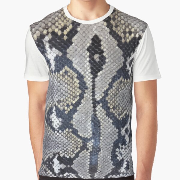 Python snake skin texture design