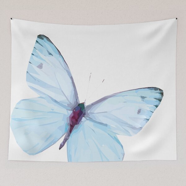 Item preview, Soft Blue Butterfly Fly up designed and sold by Jelly Bear.