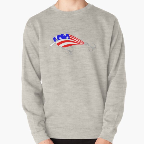 Fishing clearance lure sweatshirt