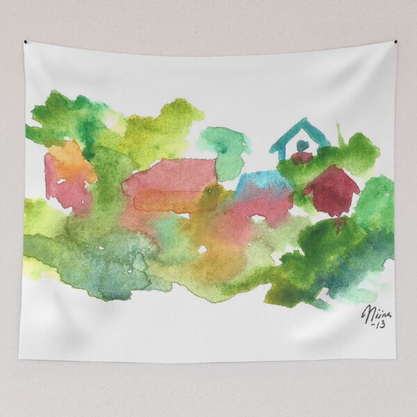 Item preview, Little Mountain Village  designed and sold by Niina  Niskanen.