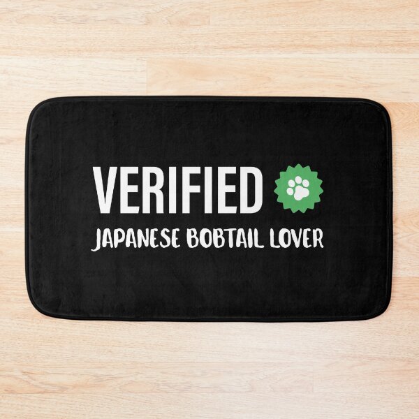 Item preview, Verified | Cat Lover | Japanese Bobtail Cat designed and sold by Fluffy-Vectors.