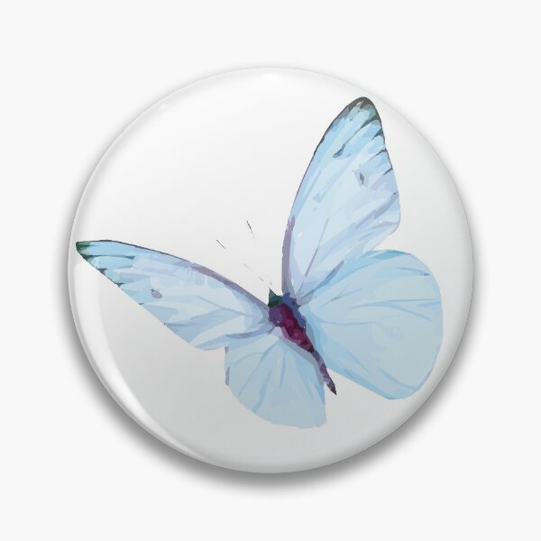 Item preview, Soft Blue Butterfly Fly Away designed and sold by Jelly Bear.