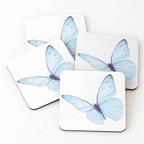 Item preview, Soft Blue Butterfly Fly Away designed and sold by Jelly Bear.