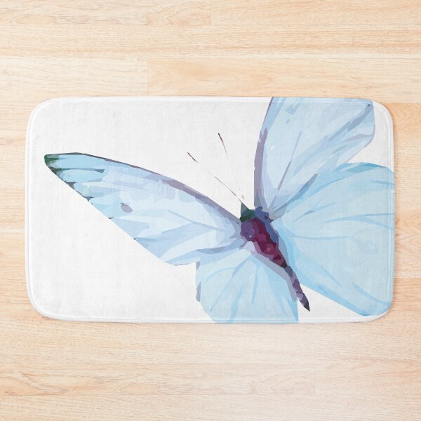 Item preview, Soft Blue Butterfly Fly Away designed and sold by Jelly Bear.