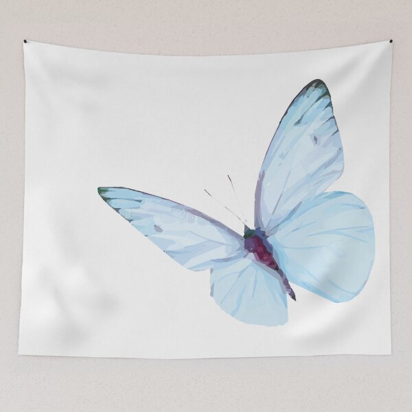 Item preview, Soft Blue Butterfly Fly Away designed and sold by Jelly Bear.