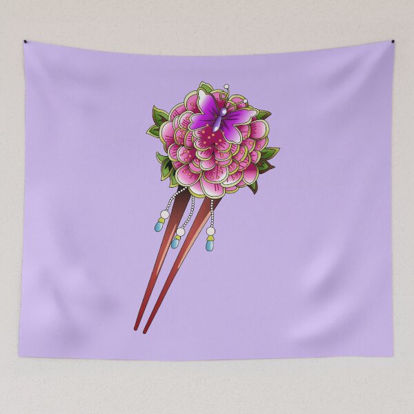 Item preview, Yona's Hairpin designed and sold by KinkyKaiju.