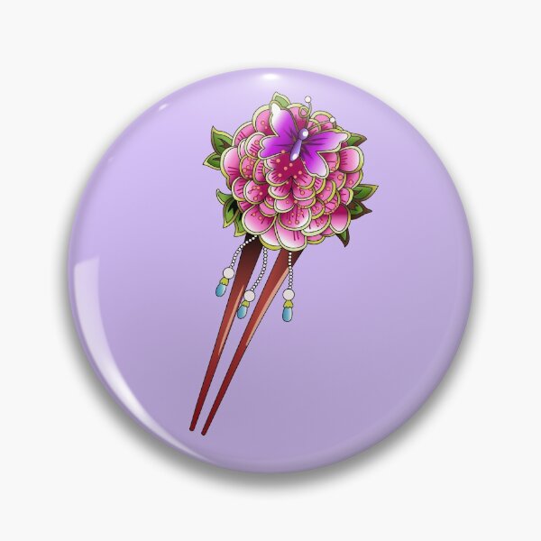 Item preview, Yona's Hairpin designed and sold by KinkyKaiju.