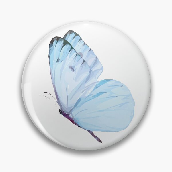 Item preview, Soft Blue Butterfly  designed and sold by Jelly Bear.