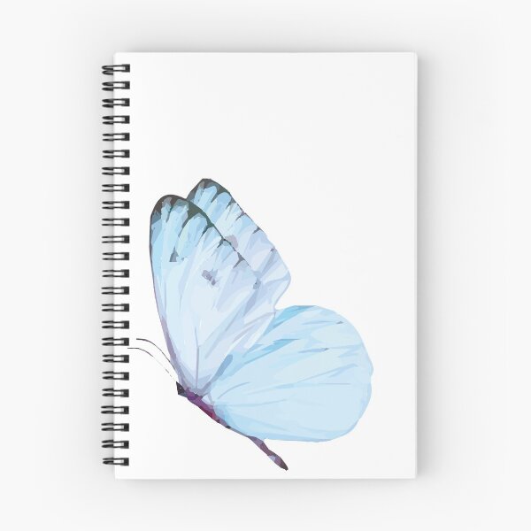Item preview, Soft Blue Butterfly  designed and sold by Jelly Bear.