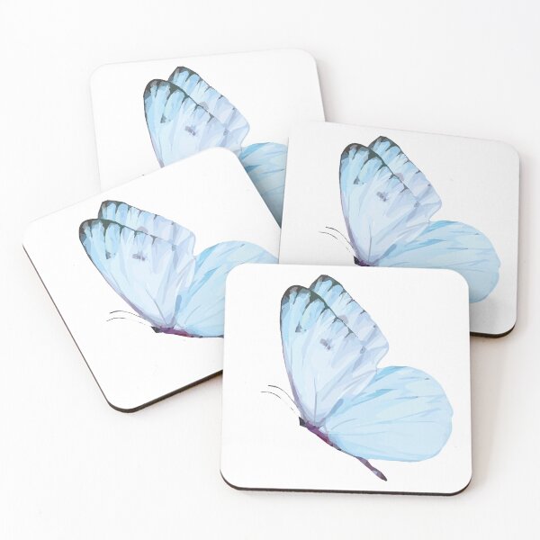Item preview, Soft Blue Butterfly  designed and sold by Jelly Bear.