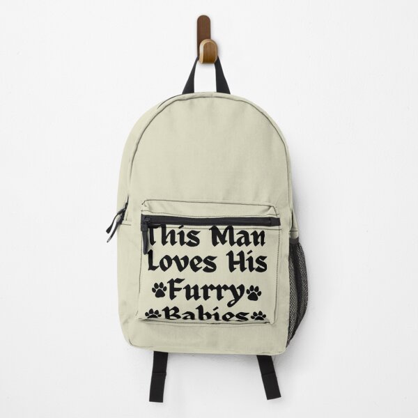 Item preview, Wordplay meme, This Man Loves his Furry Babies #2 designed and sold by Hypnotees.