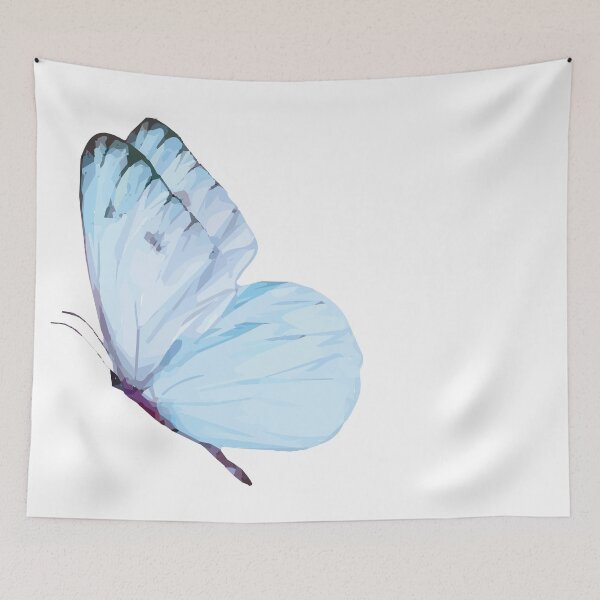 Item preview, Soft Blue Butterfly  designed and sold by Jelly Bear.
