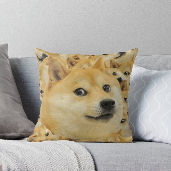 Item preview, Doge Meme Pattern designed and sold by GleamingGiant.