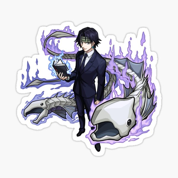 CHROLLO Anime Aesthetic // Hunter x Hunter Pegatina