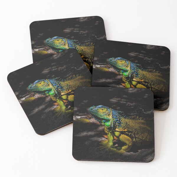 Item preview, Iguana On Johnny Cay designed and sold by alabca.