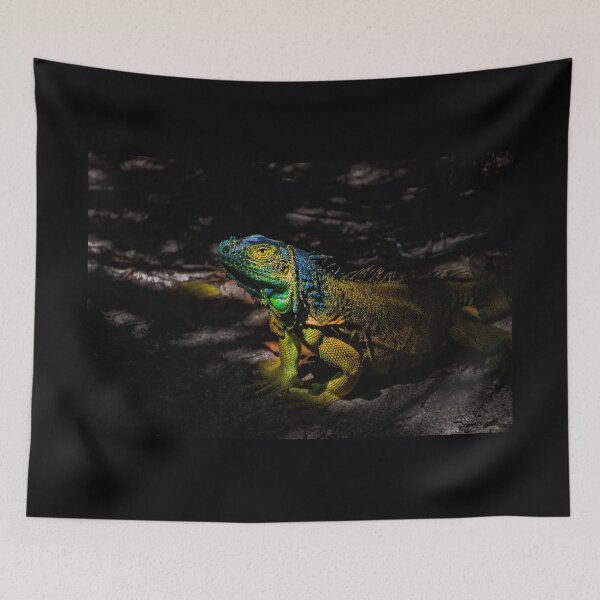 Item preview, Iguana On Johnny Cay designed and sold by alabca.