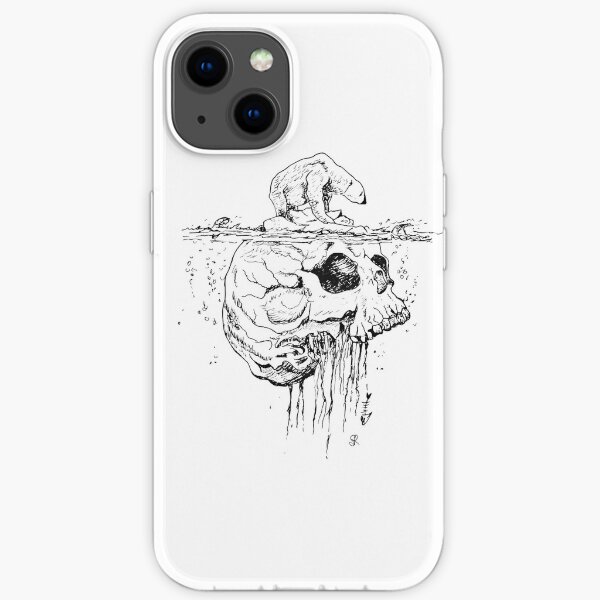 gefährdete polare iPhone Flexible Hülle