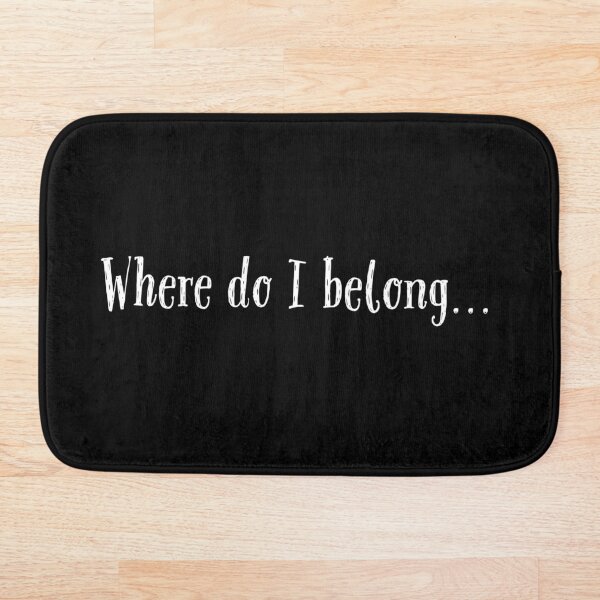 Item preview, Where do I belong... designed and sold by Laura-stbr.