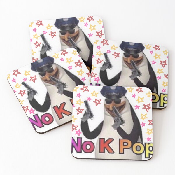 Item preview, No K Pop Penguin designed and sold by Aly Sweeney.
