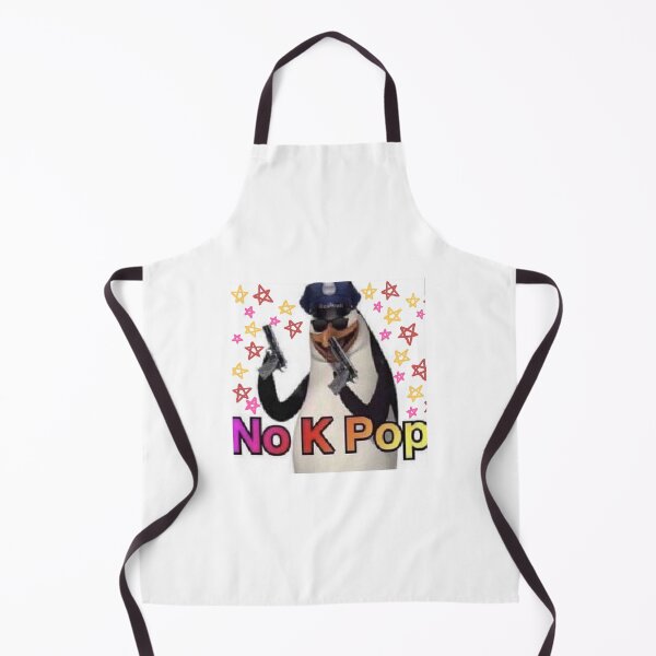 Item preview, No K Pop Penguin designed and sold by Aly Sweeney.