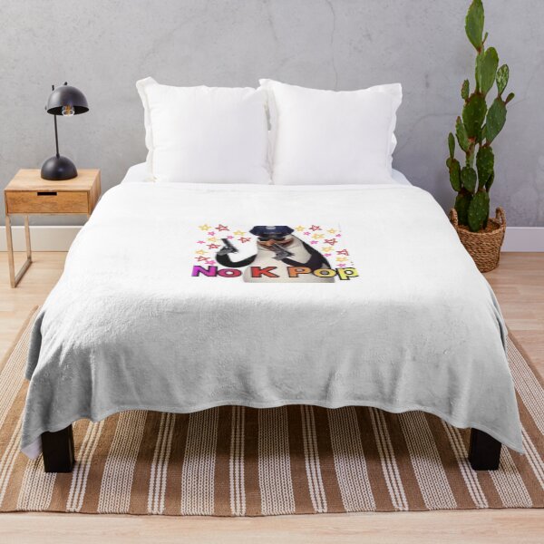 Item preview, No K Pop Penguin designed and sold by Aly Sweeney.