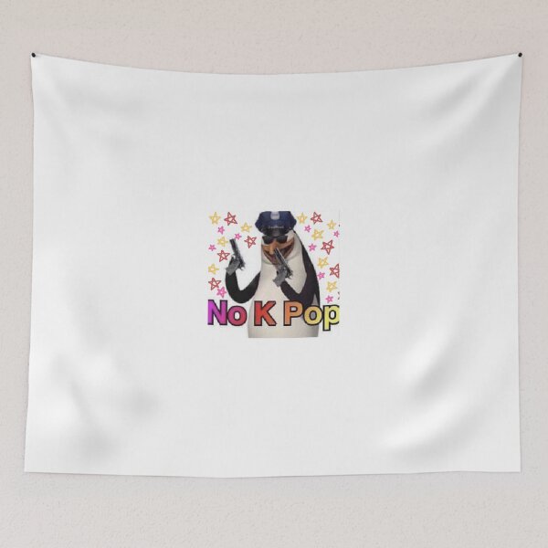 Item preview, No K Pop Penguin designed and sold by Aly Sweeney.