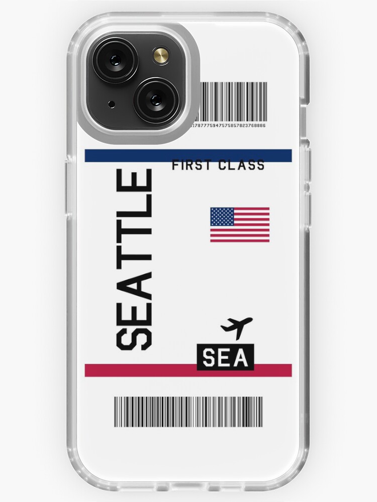 Flight ticket deals iphone case