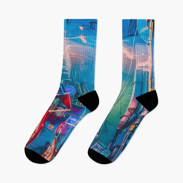 Item preview, Aesthetic Anime street  designed and sold by KaremaJ.