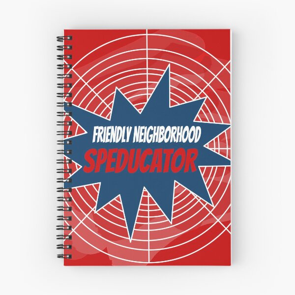 Item preview, Friendly Neighborhood Speducator designed and sold by TheBoyTeacher.