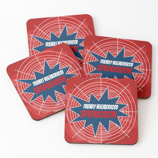 Item preview, Friendly Neighborhood Speducator designed and sold by TheBoyTeacher.