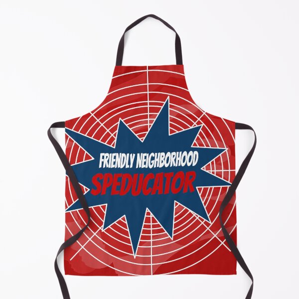 Item preview, Friendly Neighborhood Speducator designed and sold by TheBoyTeacher.