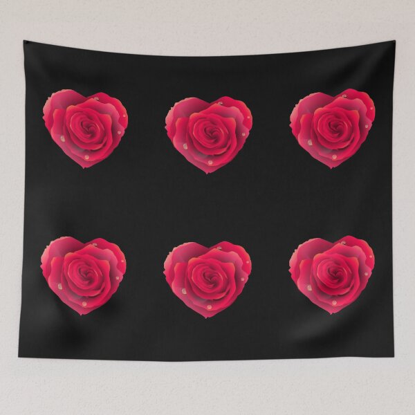 Item preview, Rose heart beautiful red rose heart give it to your dear women or mother  designed and sold by Nikolas83.