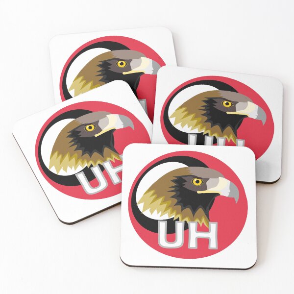 Item preview, University of Hartford mascot designed and sold by Maple Design Studio.