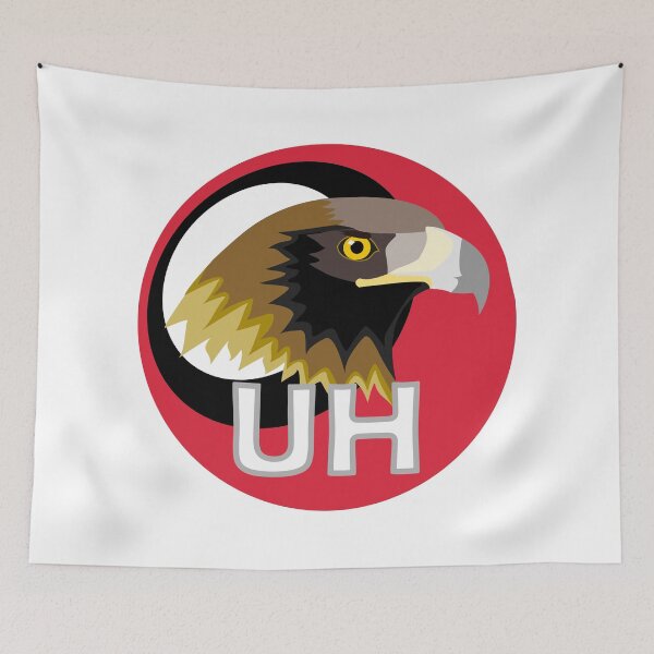 Item preview, University of Hartford mascot designed and sold by Maple Design Studio.