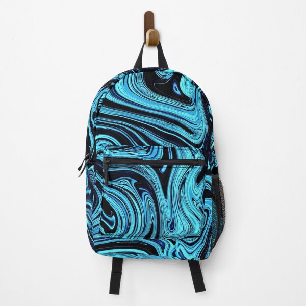 Item preview, Cozy Neon Blue on the Dark designed and sold by Flydea.