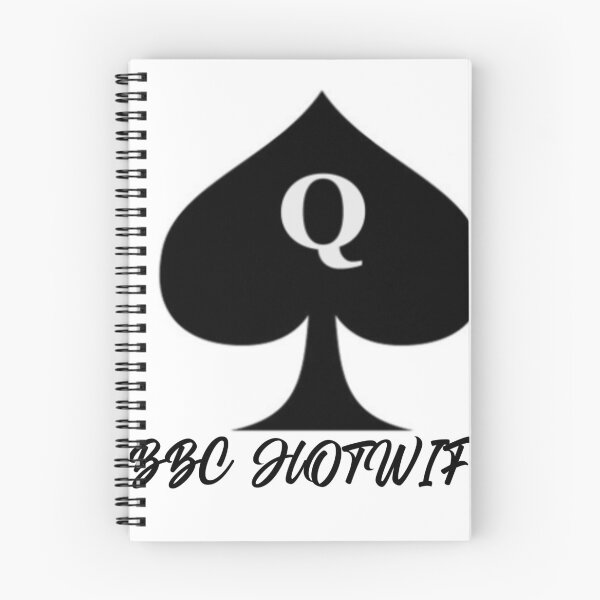 Item preview, BBC Hotwife/ Queen of Spades designed and sold by michael4209.