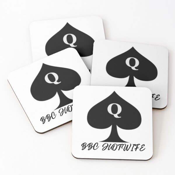 Item preview, BBC Hotwife/ Queen of Spades designed and sold by michael4209.