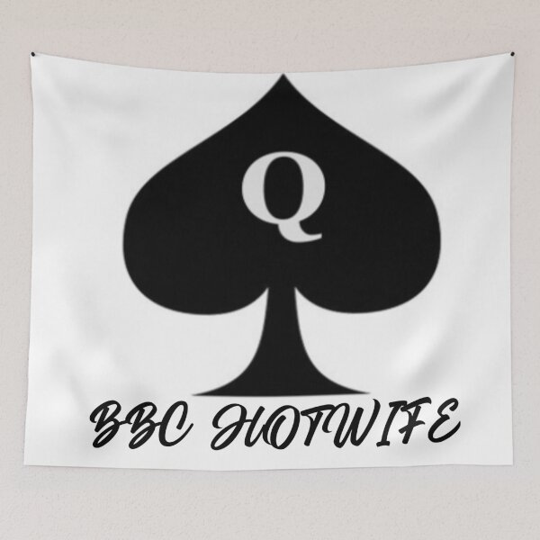 Item preview, BBC Hotwife/ Queen of Spades designed and sold by michael4209.