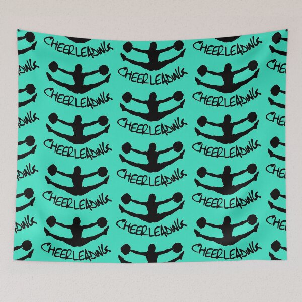 Item preview, Cheerleading designed and sold by claudiasartwork.