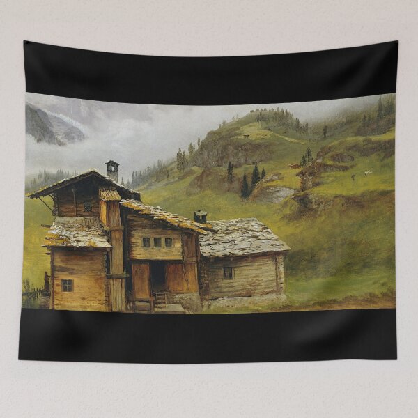 Item preview, Mountain House - Albert Bierstadt designed and sold by 2Girls1Shirt.