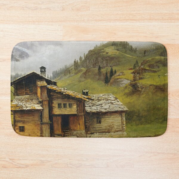Item preview, Mountain House - Albert Bierstadt designed and sold by 2Girls1Shirt.