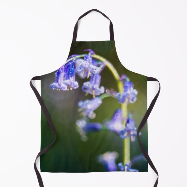 Item preview, Gorgeous little bluebell covered in rain drops designed and sold by CyaniRose.