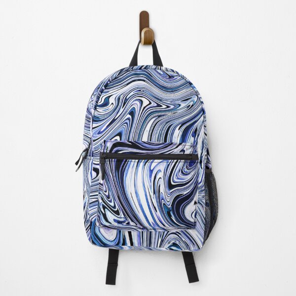 Item preview, Glossy Blue Water Marble designed and sold by Flydea.