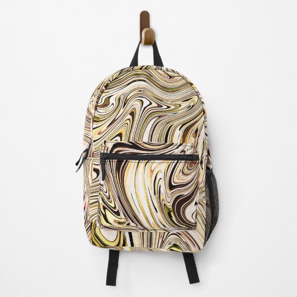 Artikelvorschau, Glossy Gold Abstract Marble entworfen und verkauft von Flydea.